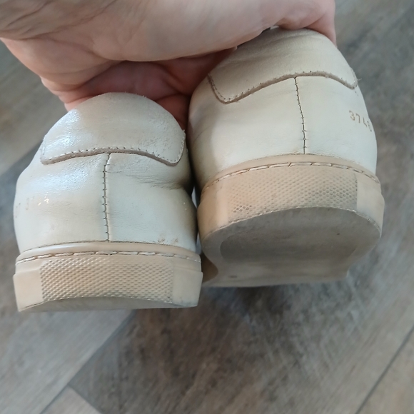 Common Projects Achilles Women's Snekers in off white, Size 37 Made in Italy - Picture 5 of 6